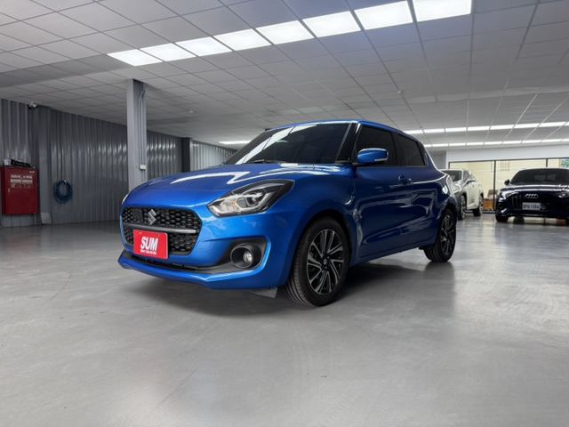 2021 Suzuki Swift 1.2 小改款 原鈑件 原廠保養 僅跑5萬 自動跟車 新價格 保證便宜  第2張相片