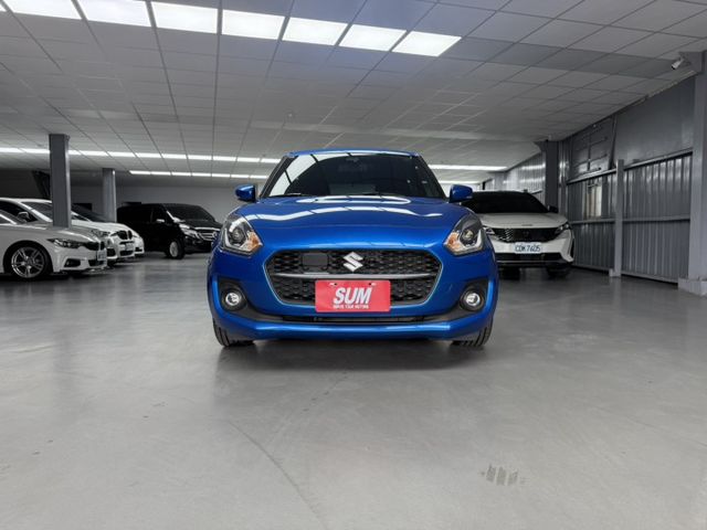 2021 Suzuki Swift 1.2 小改款 原鈑件 原廠保養 僅跑5萬 自動跟車 新價格 保證便宜  第3張相片