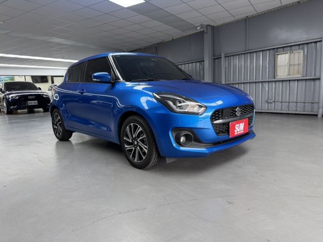 2021 Suzuki Swift 1.2 小改款 原鈑件 原廠保養 僅跑5萬 自動跟車 新價格 保證便宜  第4張相片
