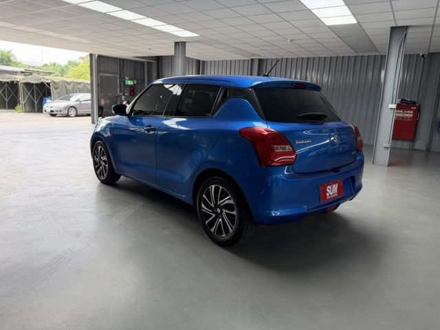 2021 Suzuki Swift 1.2 小改款 原鈑件 原廠保養 僅跑5萬 自動跟車 新價格 保證便宜  第5張相片