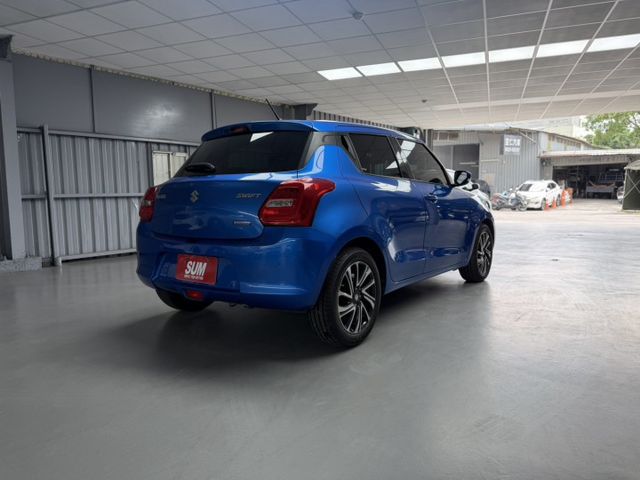 2021 Suzuki Swift 1.2 小改款 原鈑件 原廠保養 僅跑5萬 自動跟車 新價格 保證便宜  第7張相片