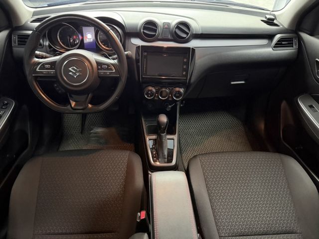 2021 Suzuki Swift 1.2 小改款 原鈑件 原廠保養 僅跑5萬 自動跟車 新價格 保證便宜  第10張相片