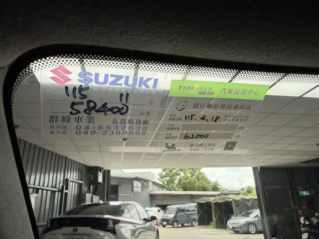 2021 Suzuki Swift 1.2 小改款 原鈑件 原廠保養 僅跑5萬 自動跟車 新價格 保證便宜  第20張相片