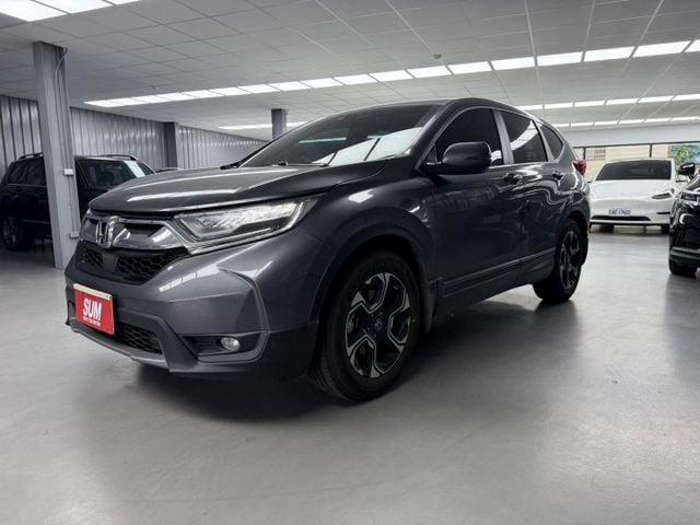 2019 Honda CR-V 1.5t 渦輪增壓 灰色 原鈑件 僅跑7萬 新價格 讓你不用 在比價 就能很便宜  第1張相片