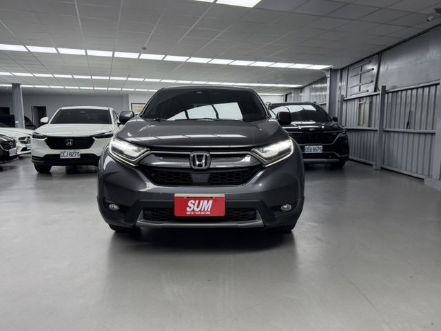 2019 Honda CR-V 1.5t 渦輪增壓 灰色 原鈑件 僅跑7萬 新價格 讓你不用 在比價 就能很便宜  第2張相片