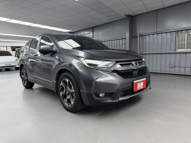 2019 Honda CR-V 1.5t 渦輪增壓 灰色 原鈑件 僅跑7萬 新價格 讓你不用 在比價 就能很便宜  第3張相片