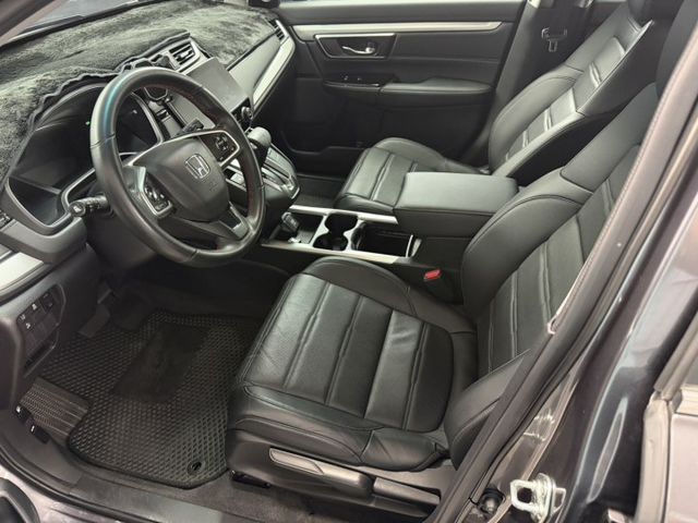 2019 Honda CR-V 1.5t 渦輪增壓 灰色 原鈑件 僅跑7萬 新價格 讓你不用 在比價 就能很便宜  第9張相片