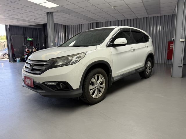 2013 Honda CR-V 2.4 L 白色 原鈑件 原廠保養 新價格 現在入手 真的超級 划算 真的好便宜  第1張相片