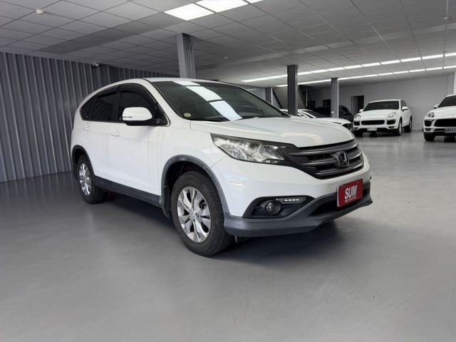 2013 Honda CR-V 2.4 L 白色 原鈑件 原廠保養 新價格 現在入手 真的超級 划算 真的好便宜  第2張相片