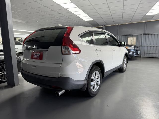 2013 Honda CR-V 2.4 L 白色 原鈑件 原廠保養 新價格 現在入手 真的超級 划算 真的好便宜  第3張相片