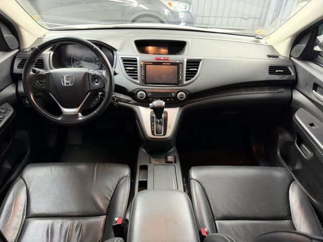 2013 Honda CR-V 2.4 L 白色 原鈑件 原廠保養 新價格 現在入手 真的超級 划算 真的好便宜  第6張相片