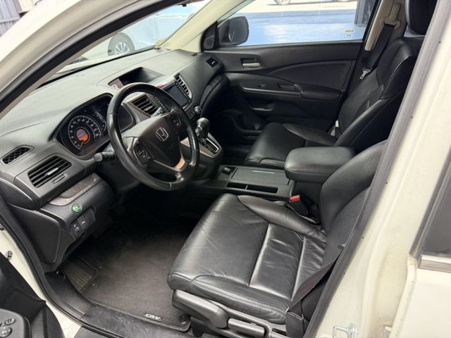 2013 Honda CR-V 2.4 L 白色 原鈑件 原廠保養 新價格 現在入手 真的超級 划算 真的好便宜  第7張相片
