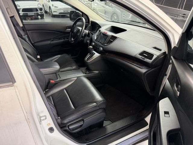 2013 Honda CR-V 2.4 L 白色 原鈑件 原廠保養 新價格 現在入手 真的超級 划算 真的好便宜  第8張相片