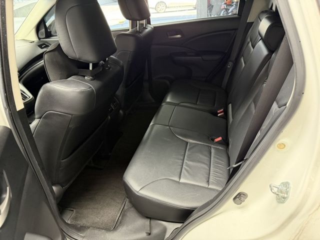 2013 Honda CR-V 2.4 L 白色 原鈑件 原廠保養 新價格 現在入手 真的超級 划算 真的好便宜  第10張相片