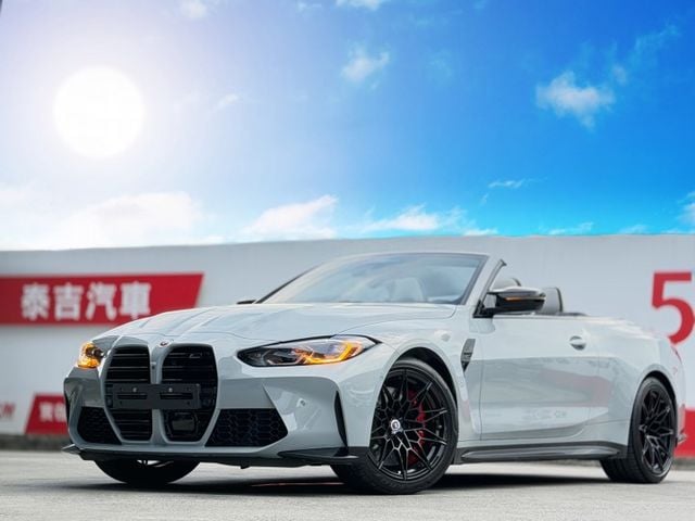 M4 Competition敞篷版｜510匹狂暴輸出，開篷即是焦點｜5AU、摸門、免鑰匙、跑排、抬顯、HK、紅色M卡鉗  第1張相片