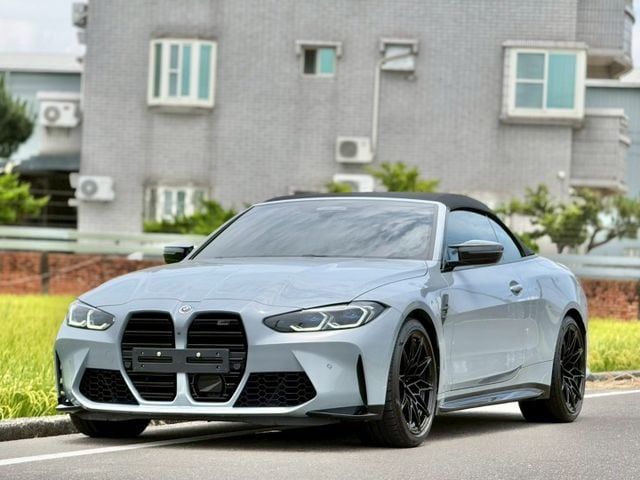 M4 Competition敞篷版｜510匹狂暴輸出，開篷即是焦點｜5AU、摸門、免鑰匙、跑排、抬顯、HK、紅色M卡鉗  第2張相片