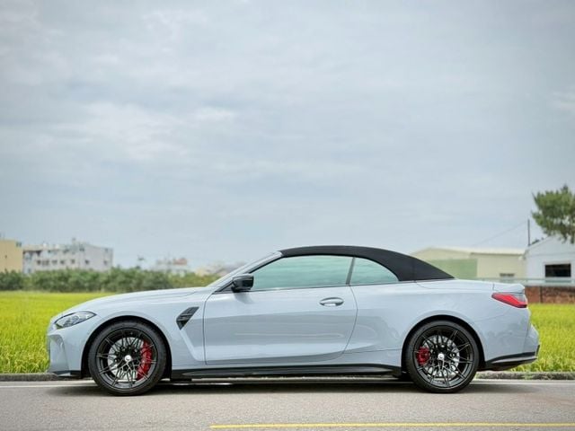 M4 Competition敞篷版｜510匹狂暴輸出，開篷即是焦點｜5AU、摸門、免鑰匙、跑排、抬顯、HK、紅色M卡鉗  第4張相片