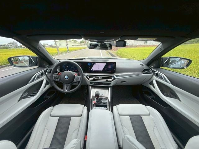 M4 Competition敞篷版｜510匹狂暴輸出，開篷即是焦點｜5AU、摸門、免鑰匙、跑排、抬顯、HK、紅色M卡鉗  第5張相片