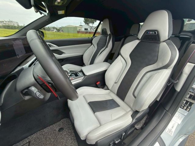 M4 Competition敞篷版｜510匹狂暴輸出，開篷即是焦點｜5AU、摸門、免鑰匙、跑排、抬顯、HK、紅色M卡鉗  第7張相片