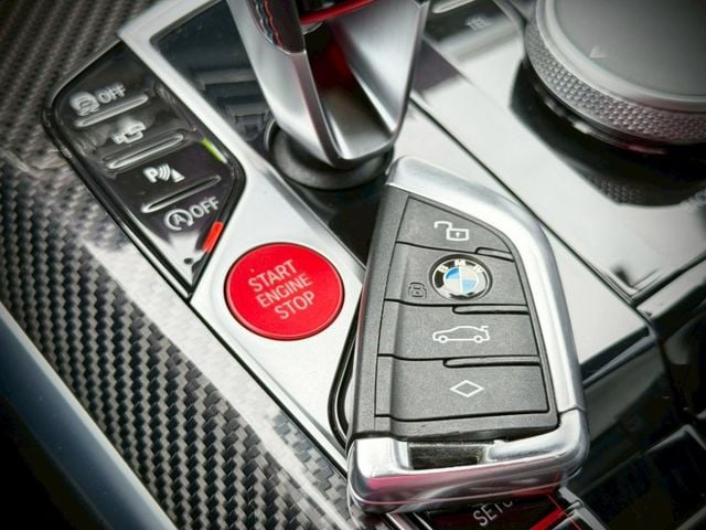 M4 Competition敞篷版｜510匹狂暴輸出，開篷即是焦點｜5AU、摸門、免鑰匙、跑排、抬顯、HK、紅色M卡鉗  第9張相片