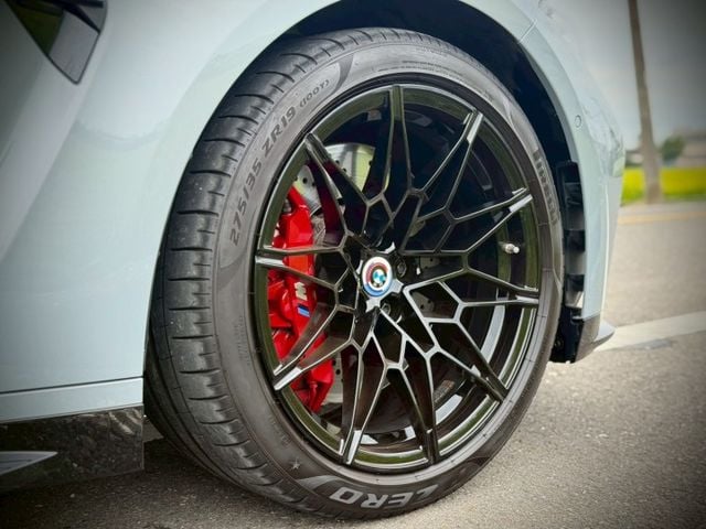 M4 Competition敞篷版｜510匹狂暴輸出，開篷即是焦點｜5AU、摸門、免鑰匙、跑排、抬顯、HK、紅色M卡鉗  第16張相片