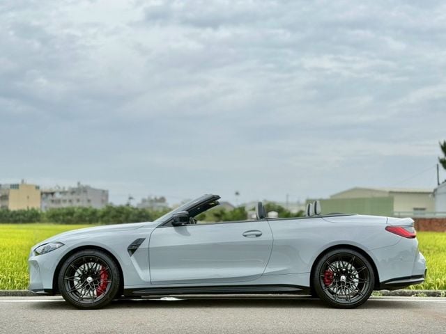 M4 Competition敞篷版｜510匹狂暴輸出，開篷即是焦點｜5AU、摸門、免鑰匙、跑排、抬顯、HK、紅色M卡鉗  第20張相片