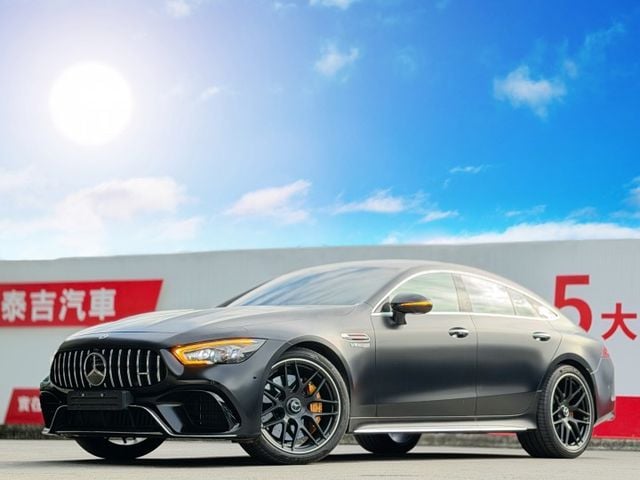 2021 AMG GT63 S｜639匹｜23P｜後輪轉向｜陶瓷煞車｜U78跑排  第1張相片