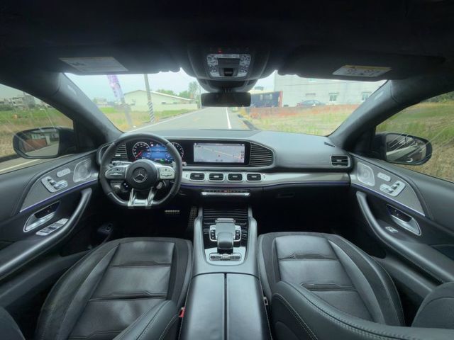 AMG｜48V輕油電｜P20進階跟車｜360環景｜氣壓避震｜U78｜柏林之音｜前座通風加熱記憶｜碳纖維內裝｜全景天窗|  第5張相片
