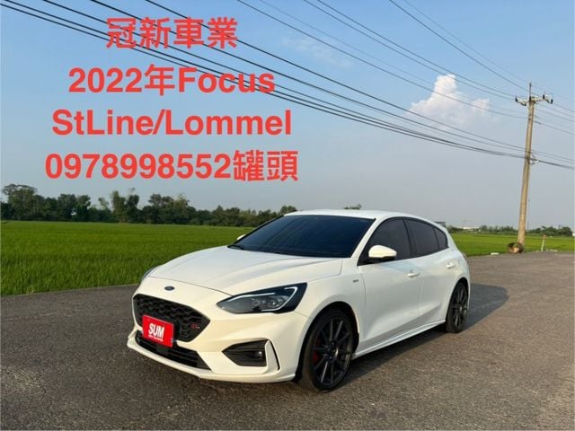 ST Line Lommel 特仕版 帥氣運動外型，搭配豐富科技配備/保固資訊：  提供原廠3+3保固  第1張相片