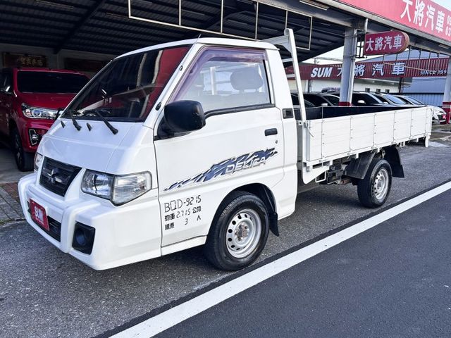 工作好夥伴 ! 漂亮車 ! 引擎順暢 ! 檔位清晰 ! 第三方認證 ! 全額貸款 !  第4張相片