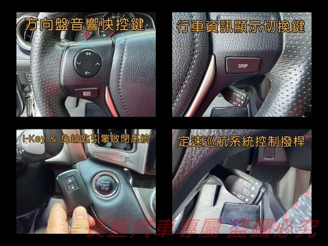 全車原鈑件/6安全氣囊/大螢幕安卓機/電動尾門/雙區恆溫/定速/I-KEY/電動椅/車頂架/電動天窗  第17張相片