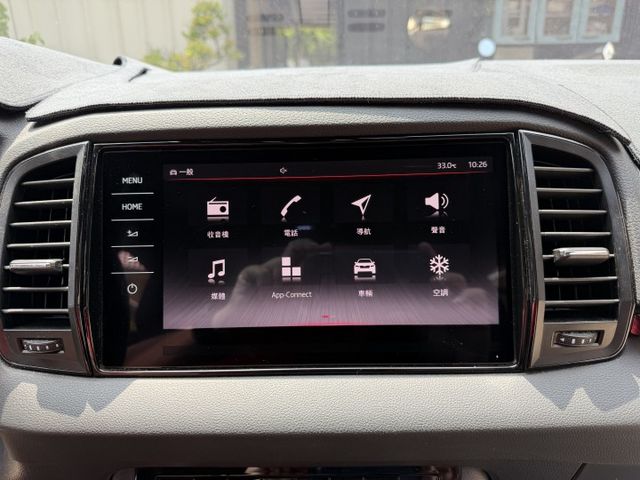 新玉山版/全車原鈑件/Carplay主機/換檔撥片/ACC跟車/AEB自動煞車/全車環景/雙區恆溫/整備中歡迎搶先賞車  第9張相片