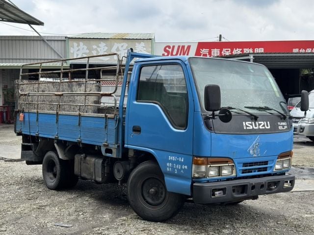 三期車 /  6 輪 / 有尾門  /  原鈑件  引擎正常【貨車 專賣】交換車  便宜賣-  省本的 發財車  第1張相片
