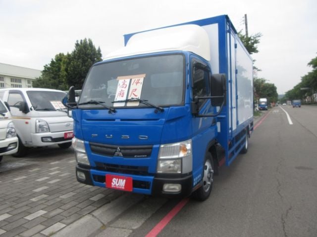 2017年 堅達14尺半 自排 高箱雙側開門  車美好開 可全貸 歡迎賞車!!  第1張相片