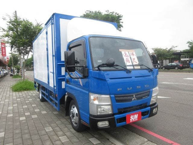 2017年 堅達14尺半 自排 高箱雙側開門  車美好開 可全貸 歡迎賞車!!  第3張相片