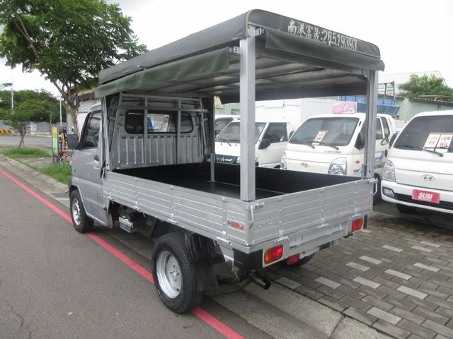 2020年菱利 自排+帆布+尾門 車美好開 可全貸 歡迎賞車!!  第4張相片