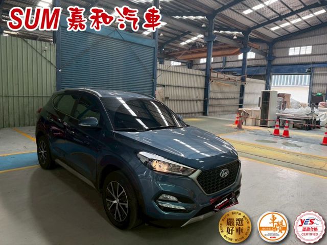 SUM嘉和汽車 TUCSON TLG-D汽油版/恆溫空調/定速/方向盤音響控制  第2張相片