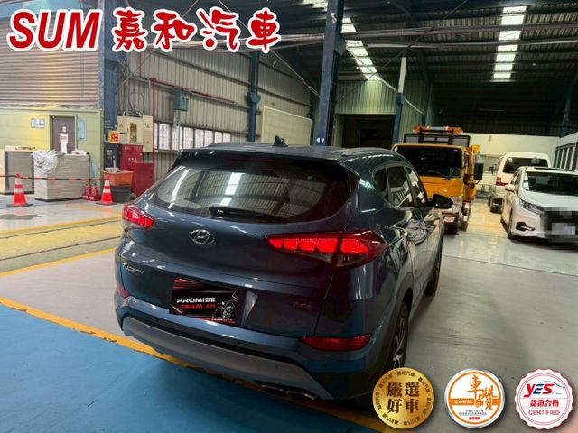 SUM嘉和汽車 TUCSON TLG-D汽油版/恆溫空調/定速/方向盤音響控制  第3張相片