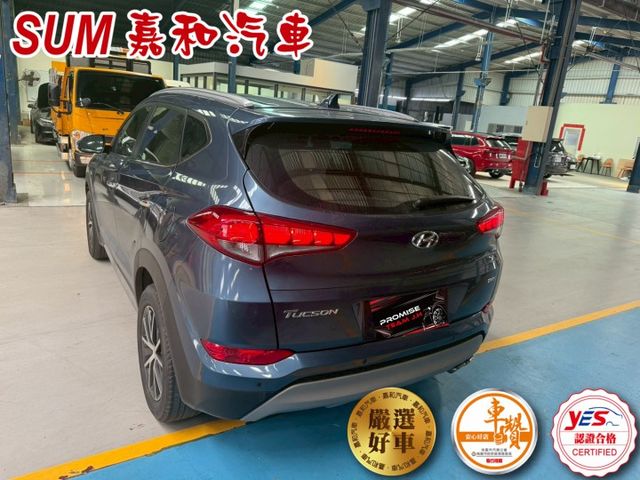 SUM嘉和汽車 TUCSON TLG-D汽油版/恆溫空調/定速/方向盤音響控制  第4張相片