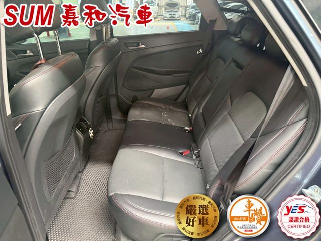 SUM嘉和汽車 TUCSON TLG-D汽油版/恆溫空調/定速/方向盤音響控制  第7張相片
