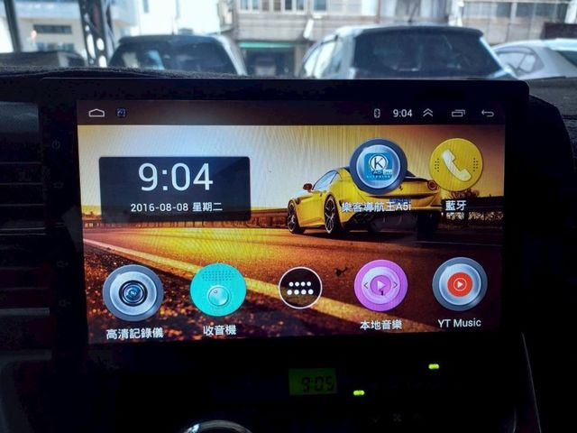 恆溫~雙安~天窗~電動椅~多功能影音~價值數萬元精品～場內國民車數十台~歡迎預約賞車~  第12張相片
