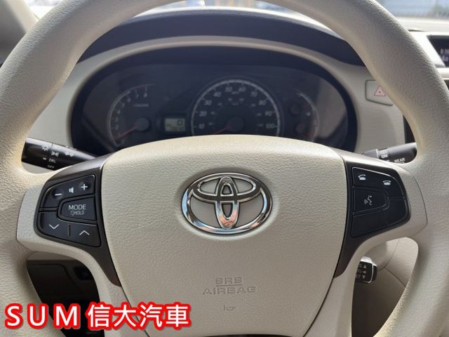 2014年 TOYOTA SIENNA LE 8人座大空間.里程保證.有認證  第13張相片