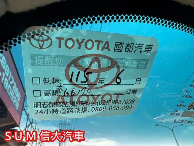2014年 TOYOTA SIENNA LE 8人座大空間.里程保證.有認證  第18張相片
