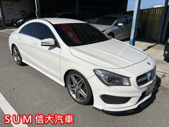 經典外型 × 豪華質感 × 運動駕馭 喜歡 Mercedes-Benz 的你，這台 CLA200 絕對值得一看  第1張相片