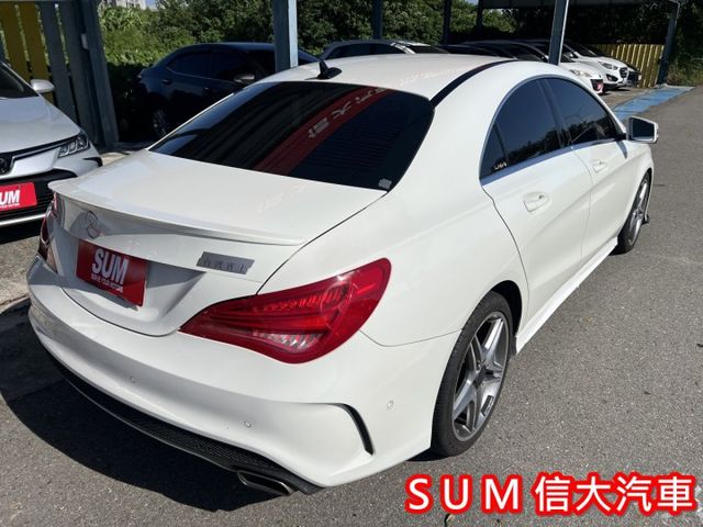 經典外型 × 豪華質感 × 運動駕馭 喜歡 Mercedes-Benz 的你，這台 CLA200 絕對值得一看  第7張相片