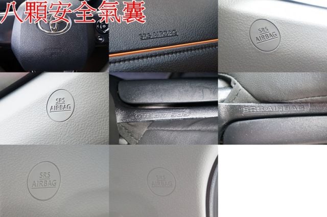 八氣囊.車道偏移.前車碰撞預警.一手車.只跑4萬.全車100%原鈑件.車美如新.原廠保固中.零頭款.可全額  第15張相片