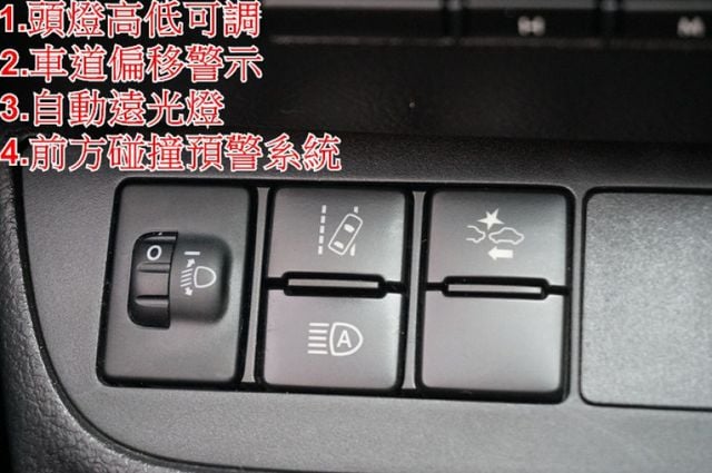八氣囊.車道偏移.前車碰撞預警.一手車.只跑4萬.全車100%原鈑件.車美如新.原廠保固中.零頭款.可全額  第16張相片