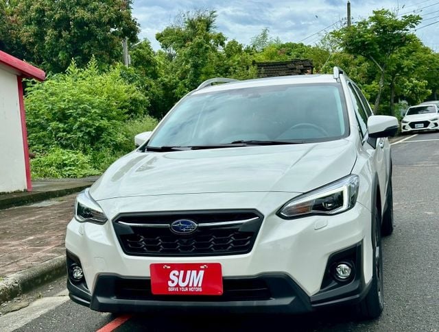 XV Edition 一手車原廠紀錄實跑8萬4里程保證 ACC跟車 車道維持輔助 IKEY 駕駛座電動椅 盲點偵測 環景  第1張相片