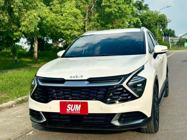 SPORTAGE APEX 一手車實跑11萬4里程保證 ACC跟車 車道維持輔助 電尾門 換檔撥片 環景攝影 盲點偵測  第1張相片