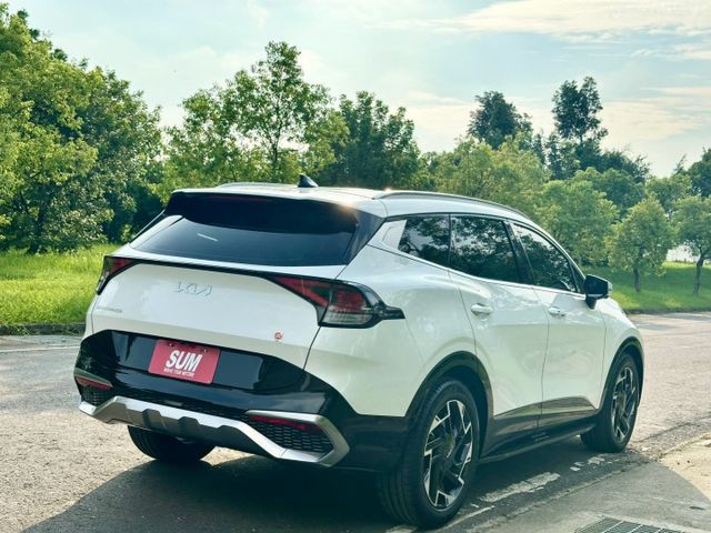 SPORTAGE APEX 一手車實跑11萬4里程保證 ACC跟車 車道維持輔助 電尾門 換檔撥片 環景攝影 盲點偵測  第3張相片